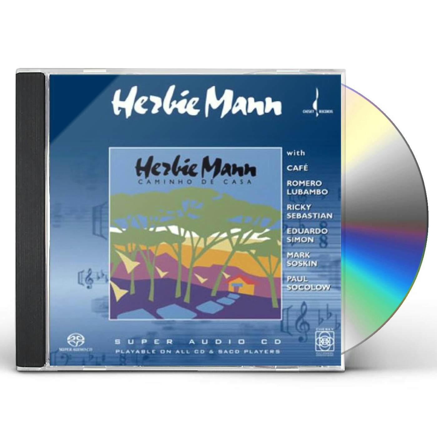 Herbie Mann CAMINHO DE CASA Super Audio CD