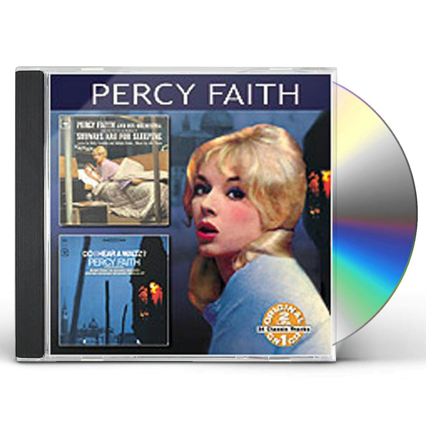 Percy Faith SUBWAYS ARE FOR SLEEPING / DO I HEAR A WALTZ CD