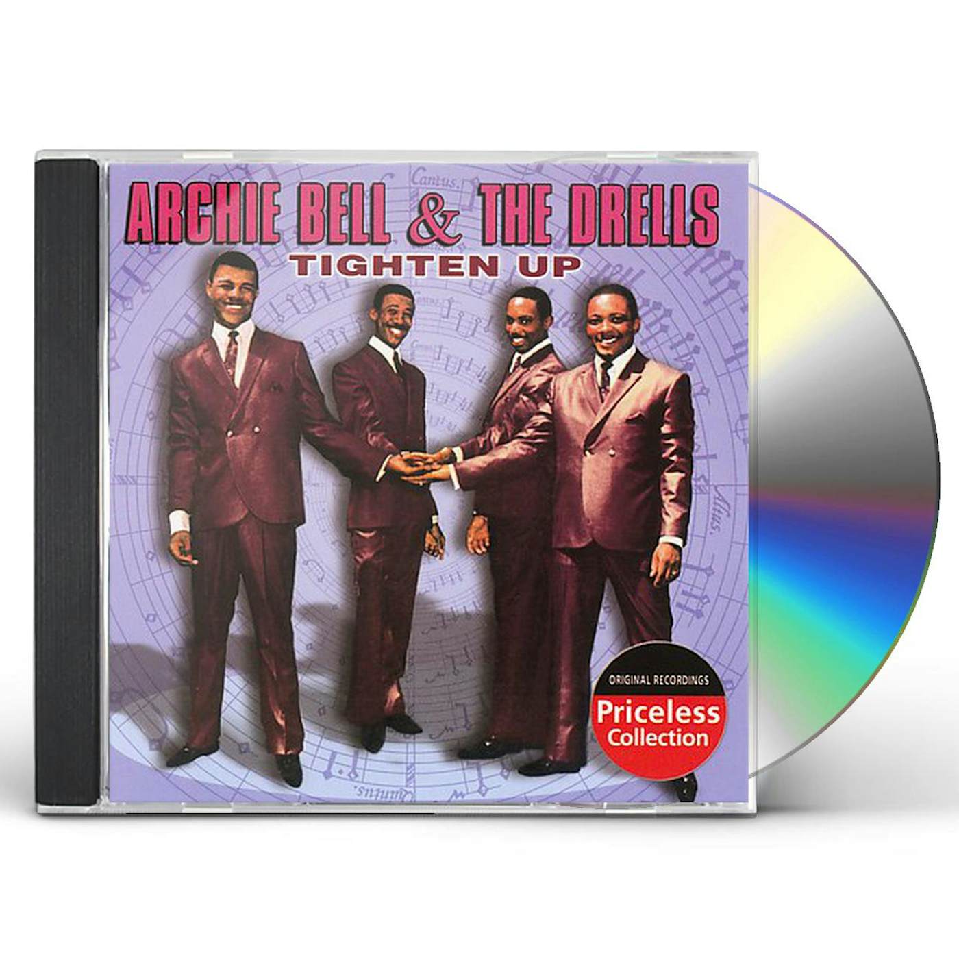 Archie Bell & The Drells TIGHTEN UP CD