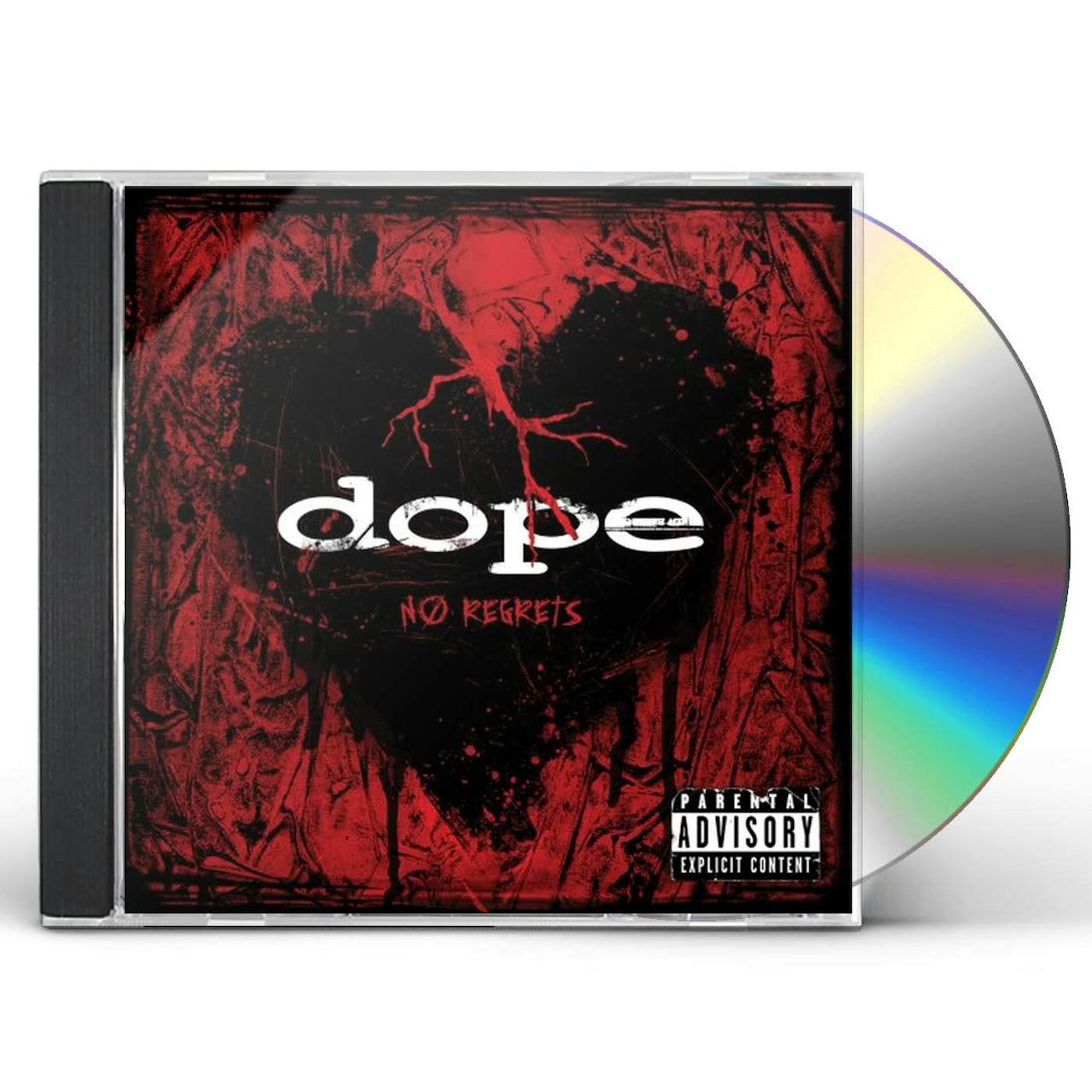 Dope NO REGRETS CD