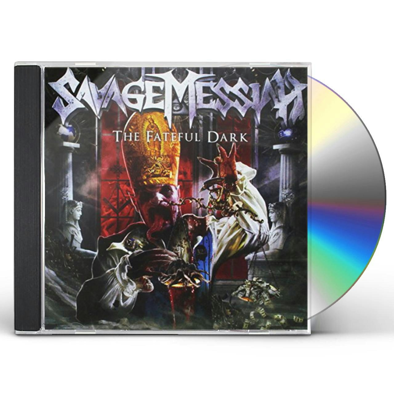 Savage Messiah FATEFUL DARK CD
