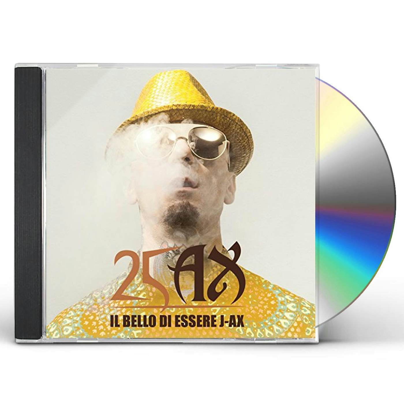 IL BELLO DI ESSERE J-AX: 25 ANNI DI SUCCESSI CD