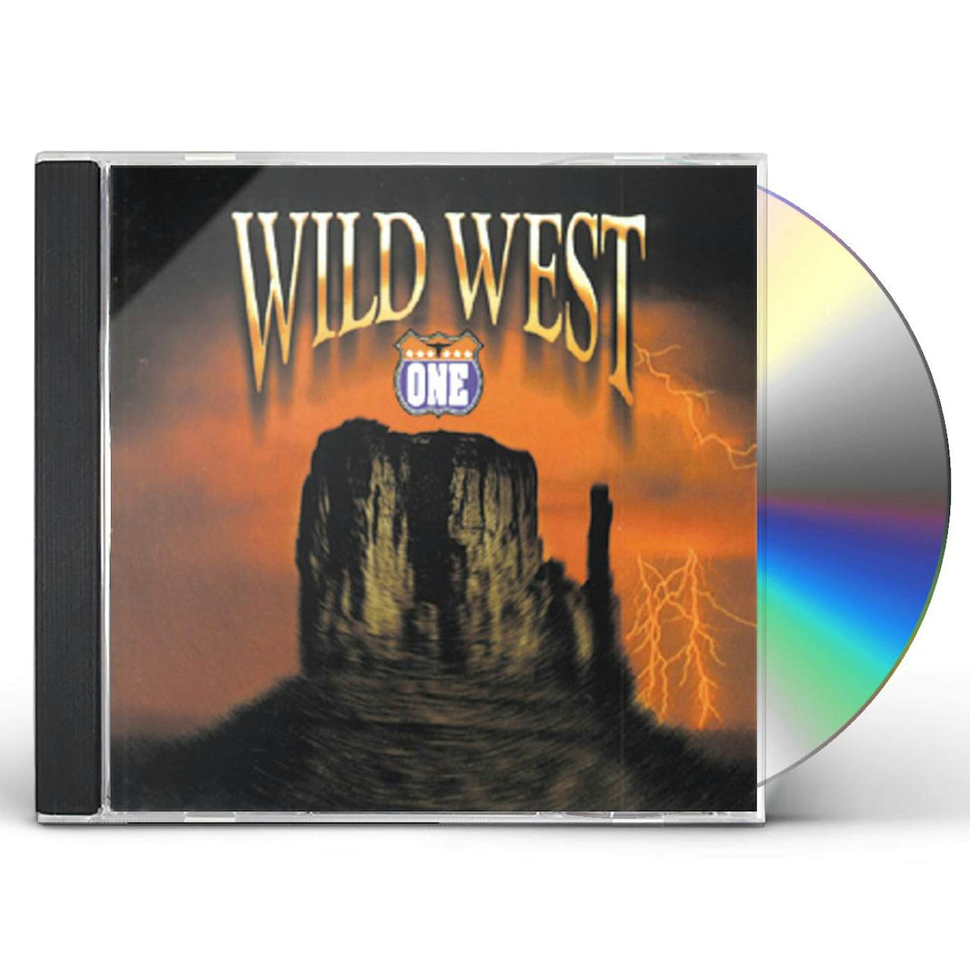 Wild West ONE CD