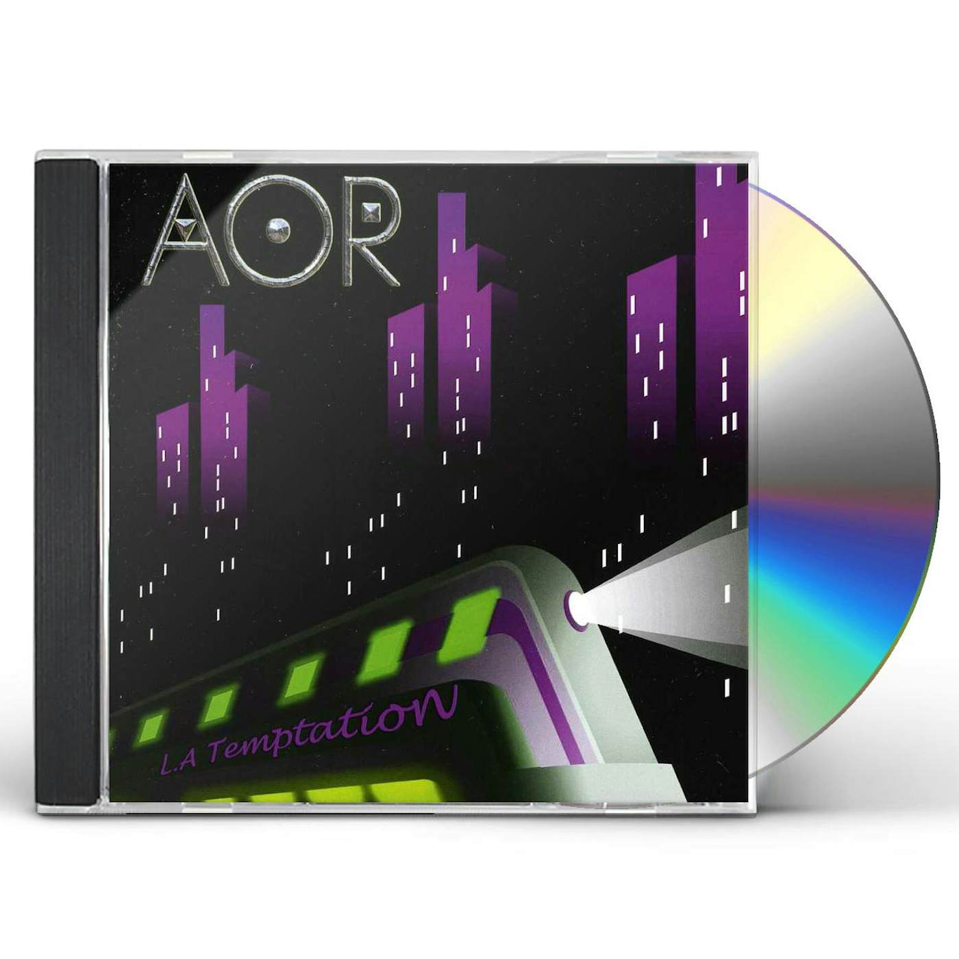 AOR LA TEMPTATION CD