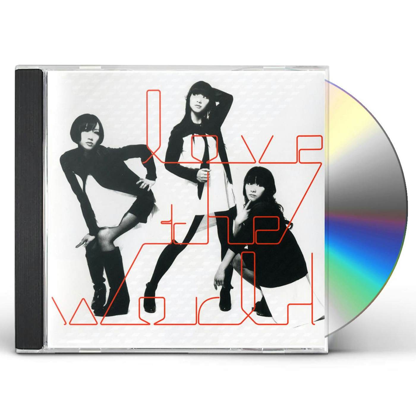 Perfume LOVE THE WORLD CD