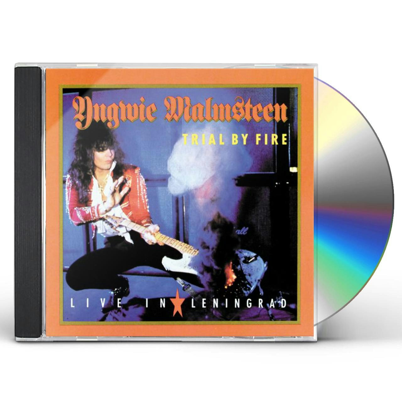 Yngwie Malmsteen TRIAL BY FIRE: LIVE IN LENINGRAD CD