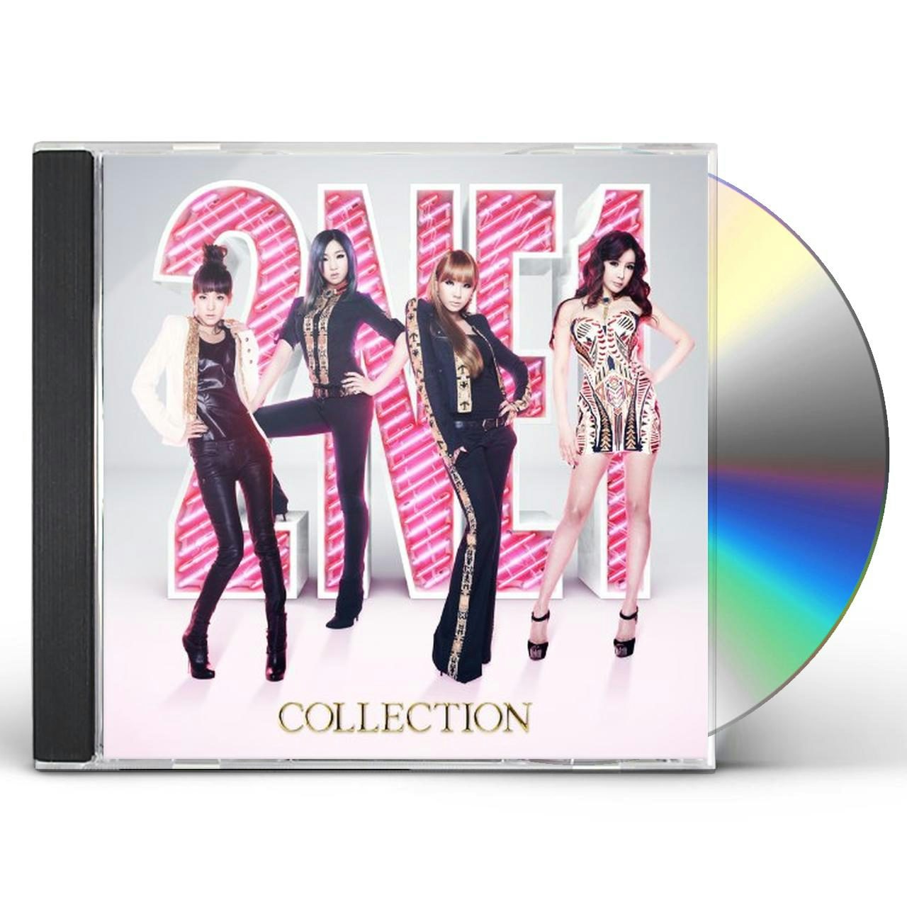 2NE1 サイン入りCD - K-POP/アジア