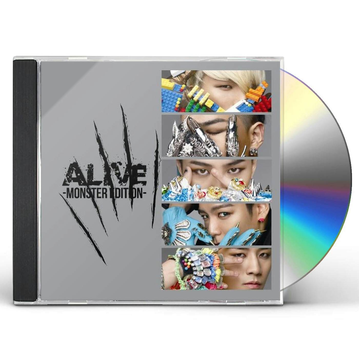 BIGBANG ALIVE CD
