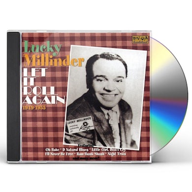 Lucky Millinder LET IT ROLL AGAIN 1949-1955 CD