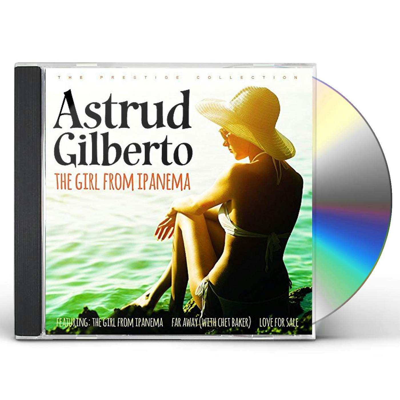 Astrud Gilberto GIRL FROM IPANEMA CD