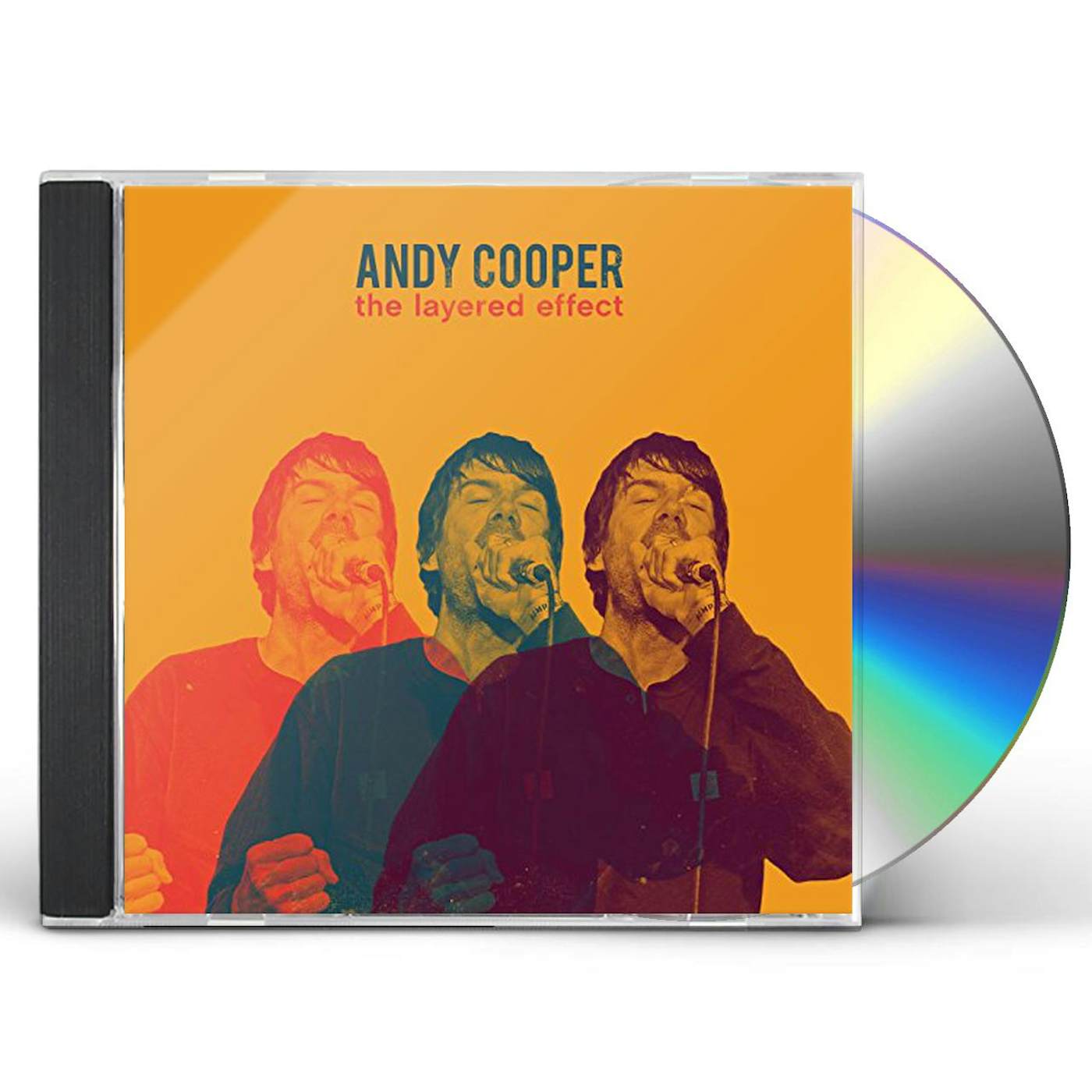 Andy Cooper LAYERED EFFECT CD