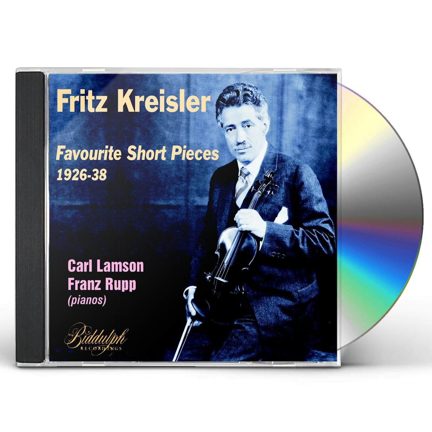 FRITZ KREISLER: FAVOURITE SHORT PIECES 1926-38 CD