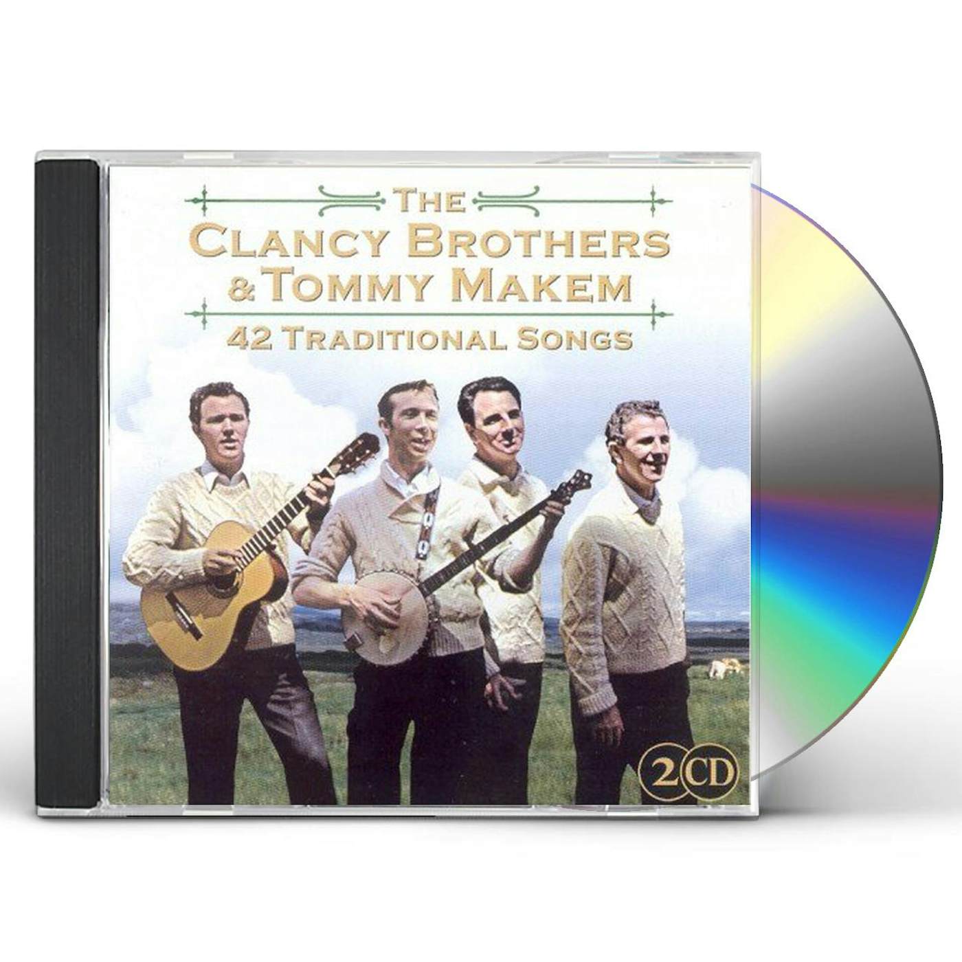 The Clancy Brothers 42 TRADITIONAL SONGS CD