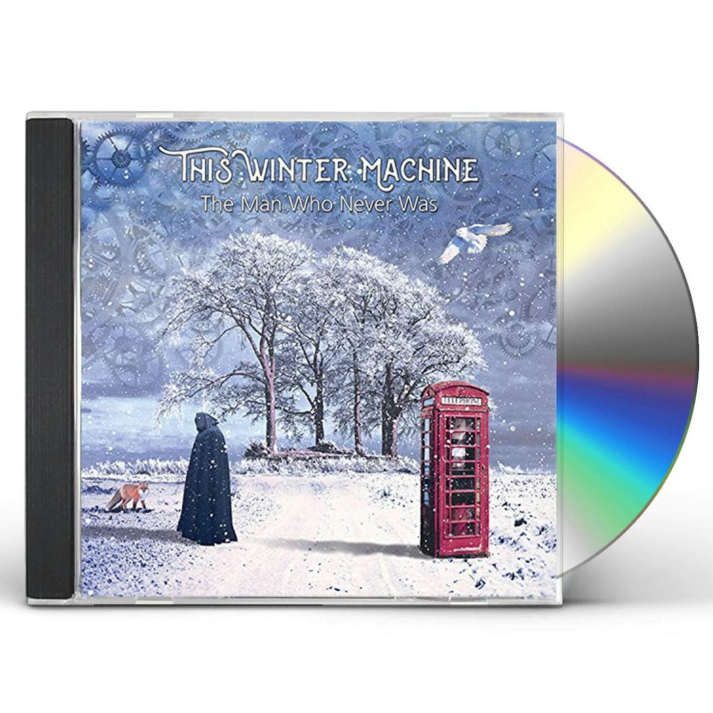 This Winter Machine MAN WHO NEVER WAS CD