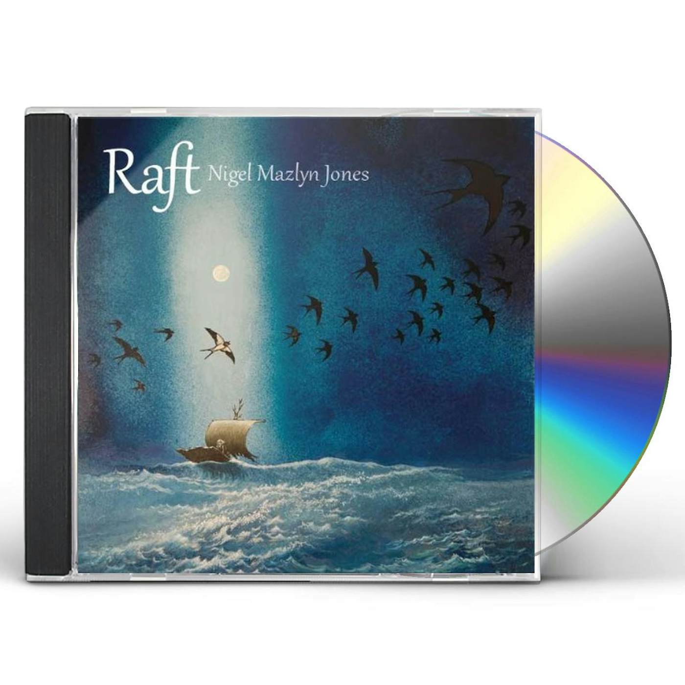 Nigel Mazlyn Jones RAFT CD