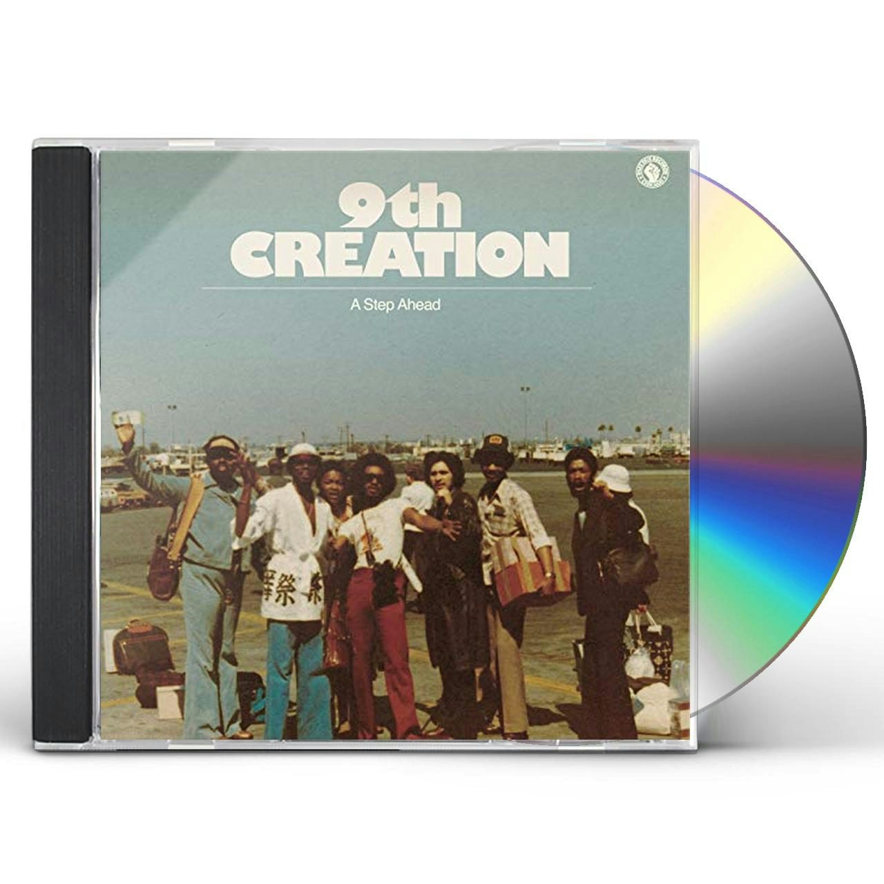 step ahead cd - 9th Creation