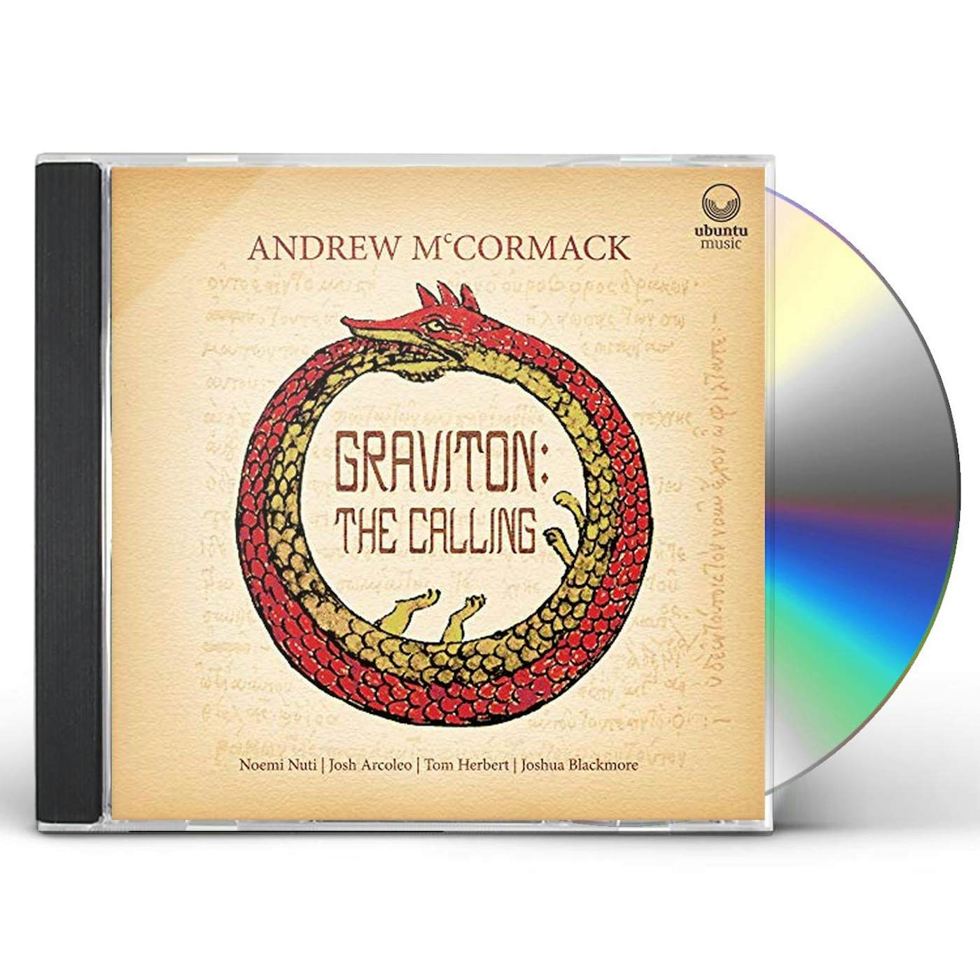 Andrew McCormack GRAVITON: THE CALLING CD