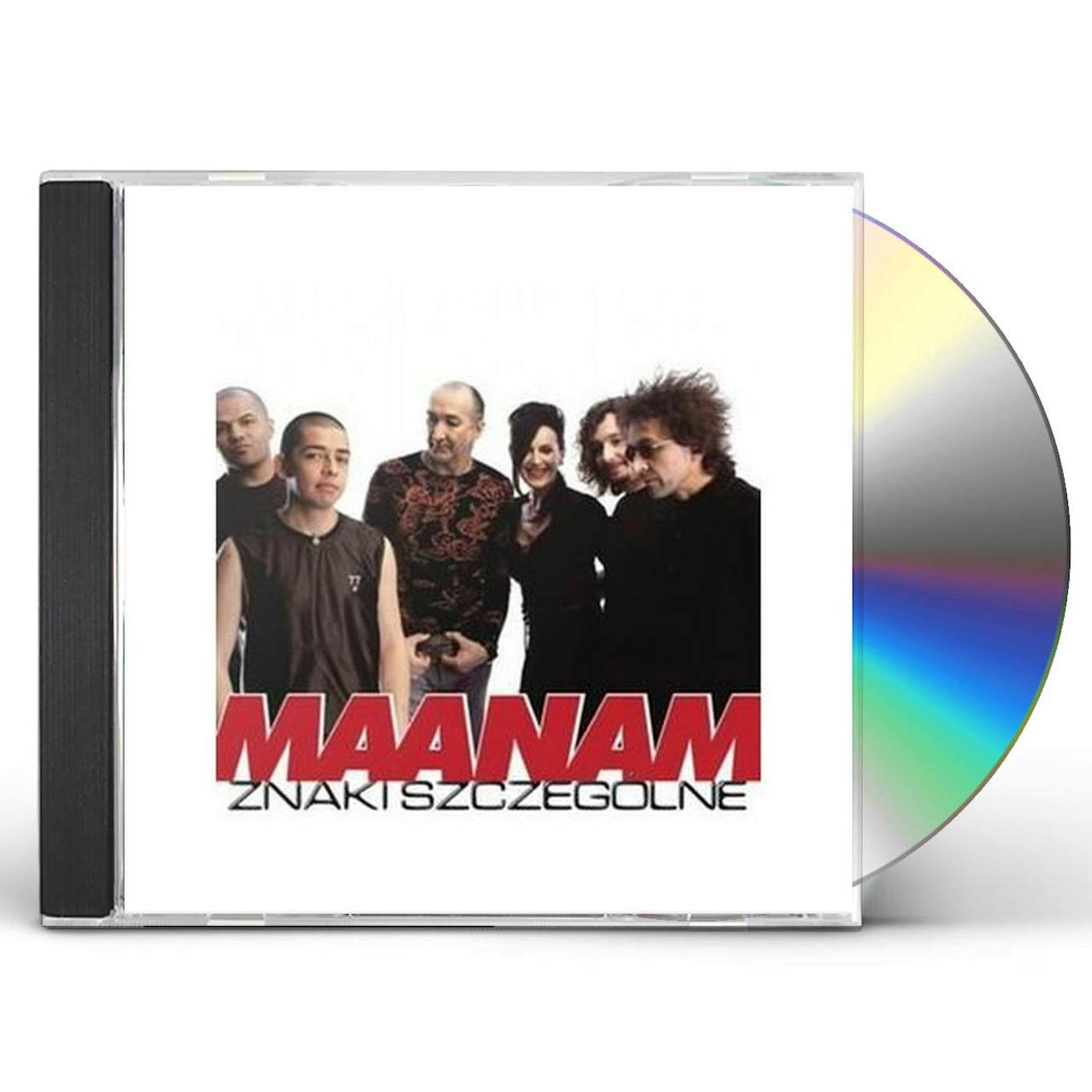 Maanam ZNAKI SZCZEGOLNE CD