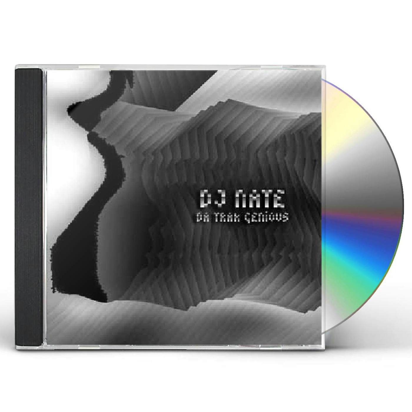 DJ Nate DA TRAK GENIOUS CD
