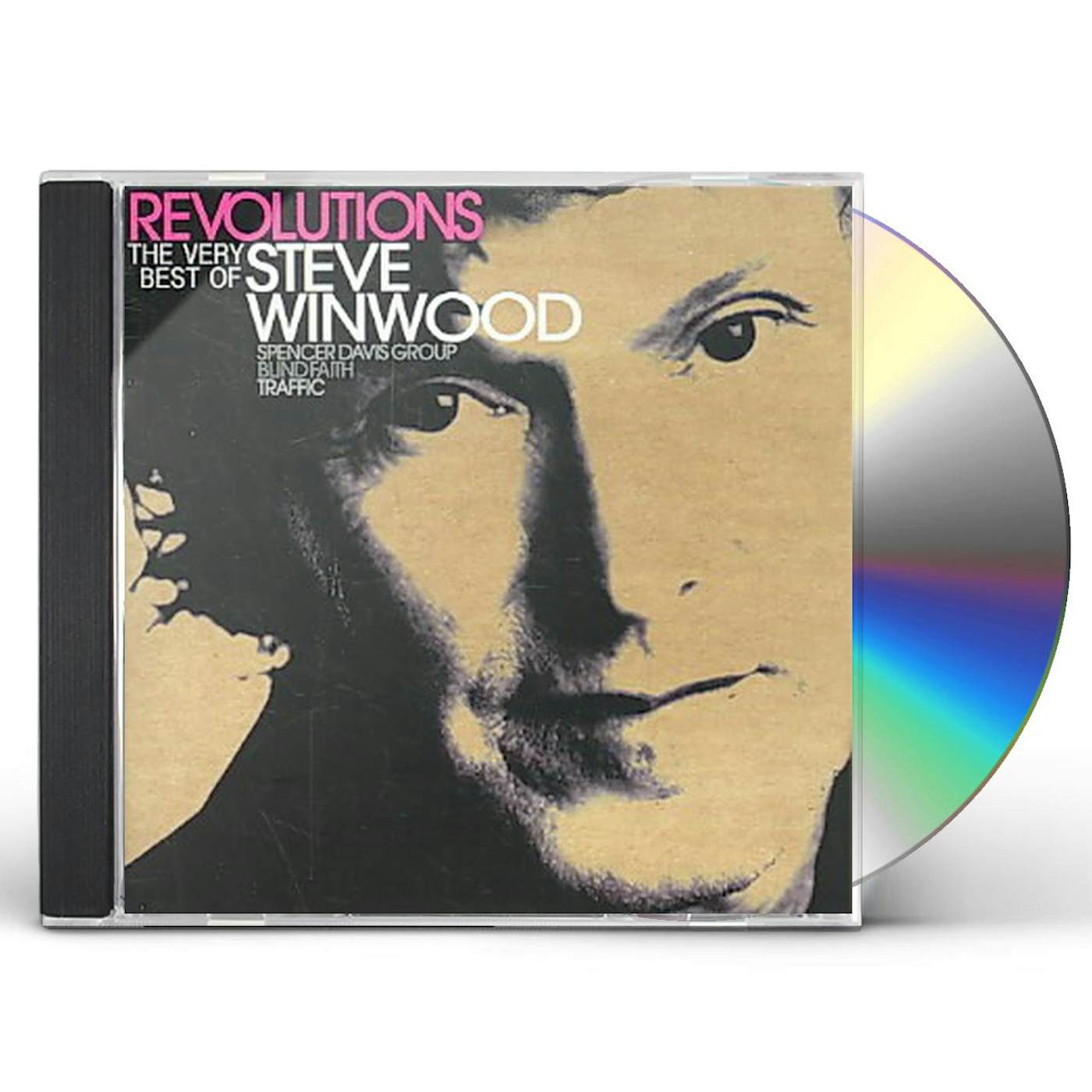 REVOLUTIONS: VERY BEST OF STEVE WINWOOD CD