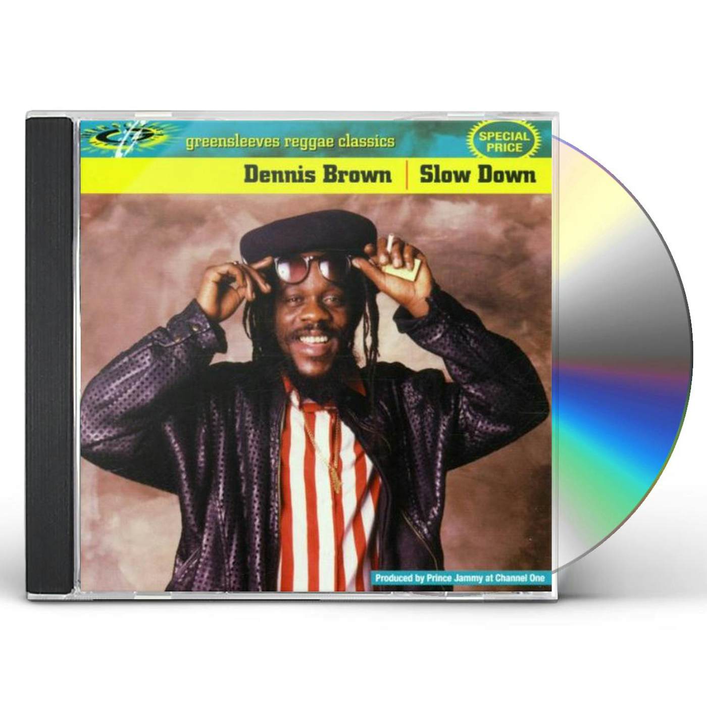 Dennis Brown SLOW DOWN CD