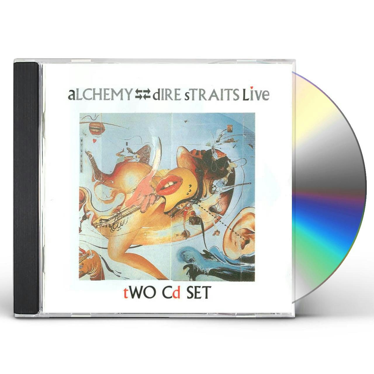 Dire Straits ALCHEMY: LIVE CD