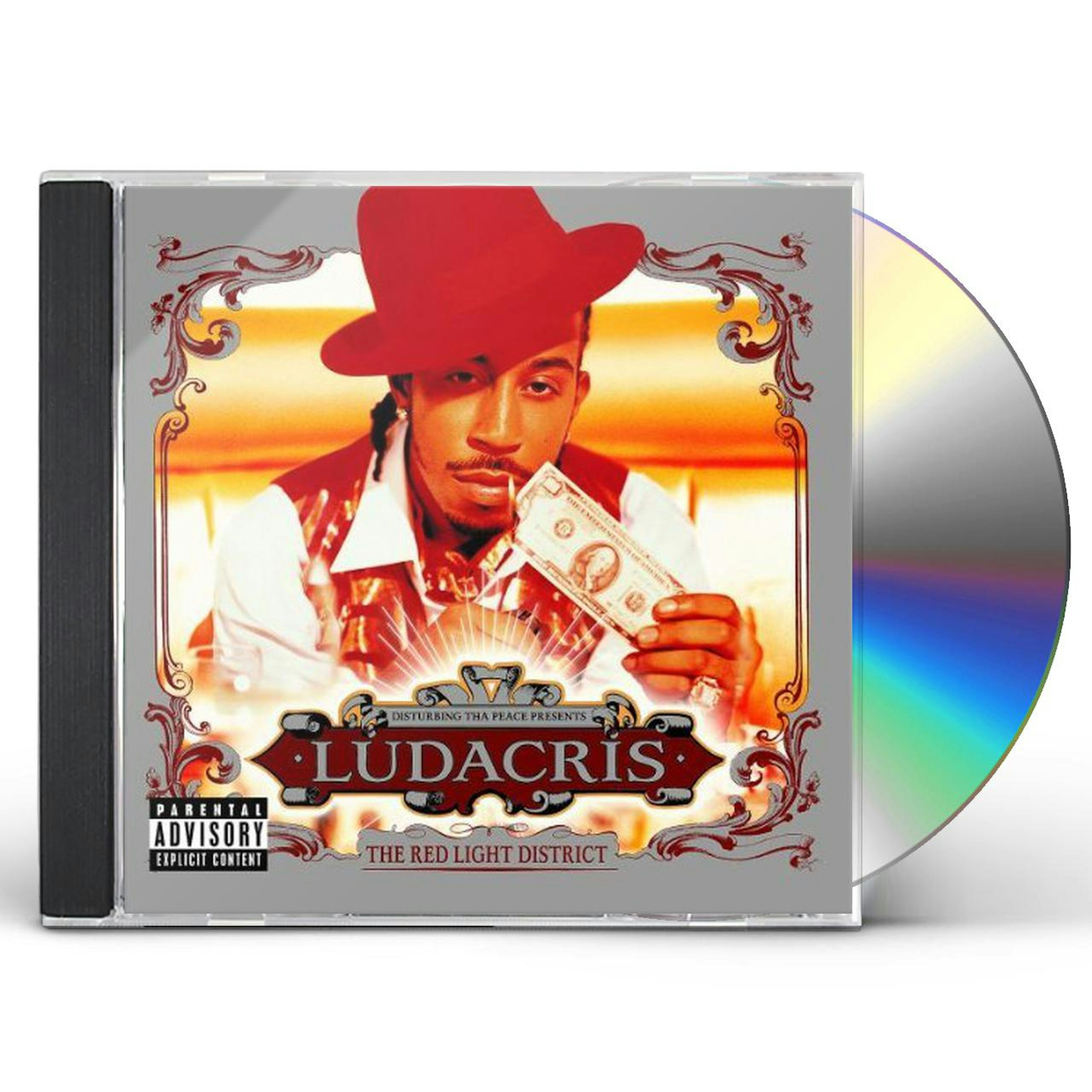 ludacris the red light district cd