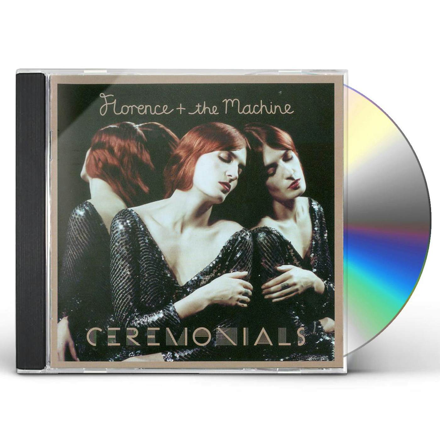 Florence + The Machine CEREMONIALS CD