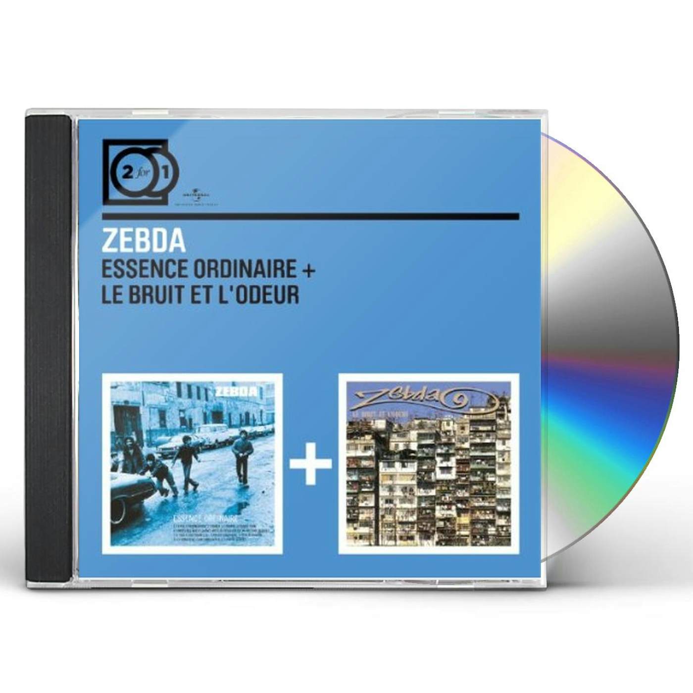 Zebda ESSENCE ORDINAIRE/BRUIT ET L O CD