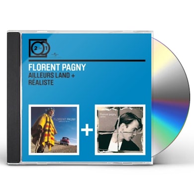 Florent Pagny AILLEURS LAND/REALISTE CD