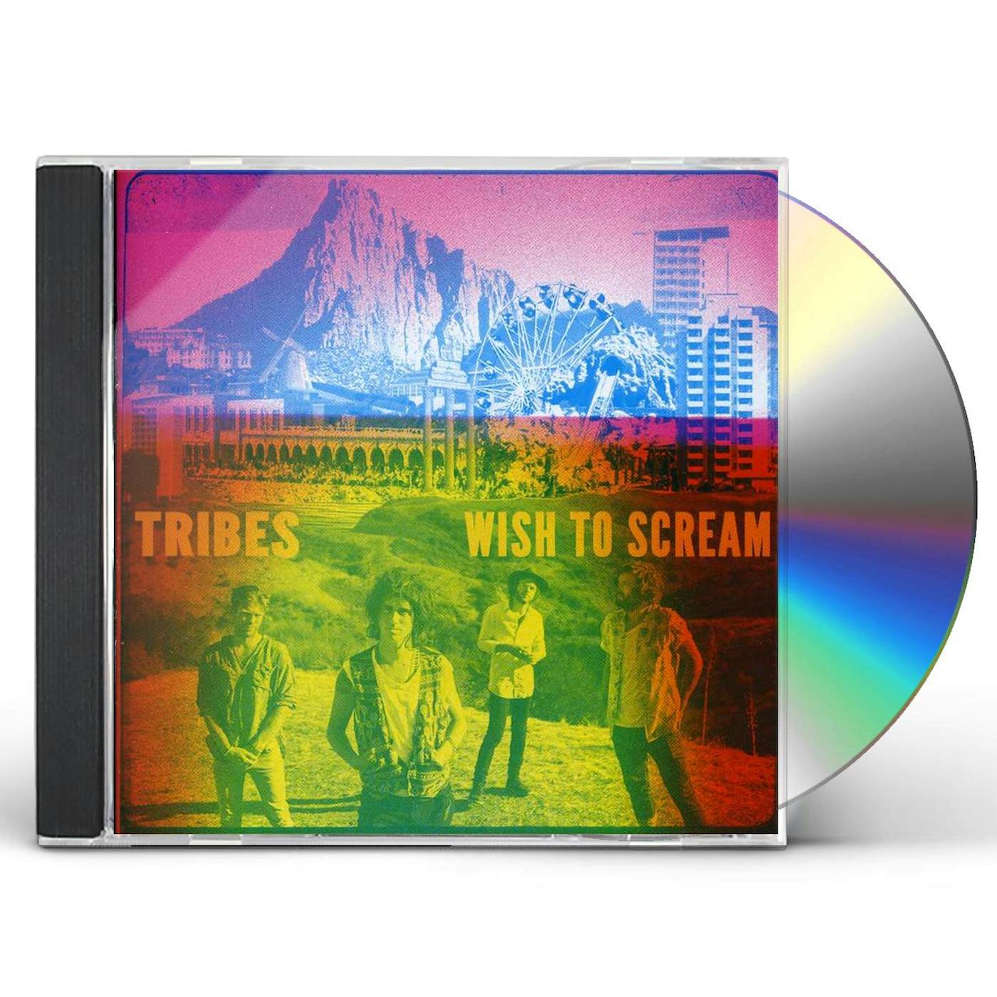 Tribes WISH TO SCREAM CD