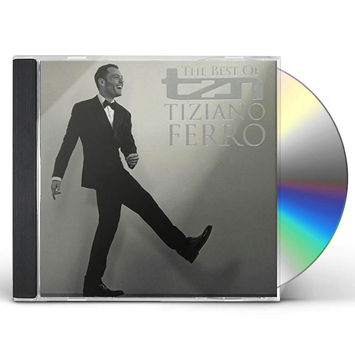 Tiziano Ferro TZN: BEST OF-SPECIAL EDITION CD