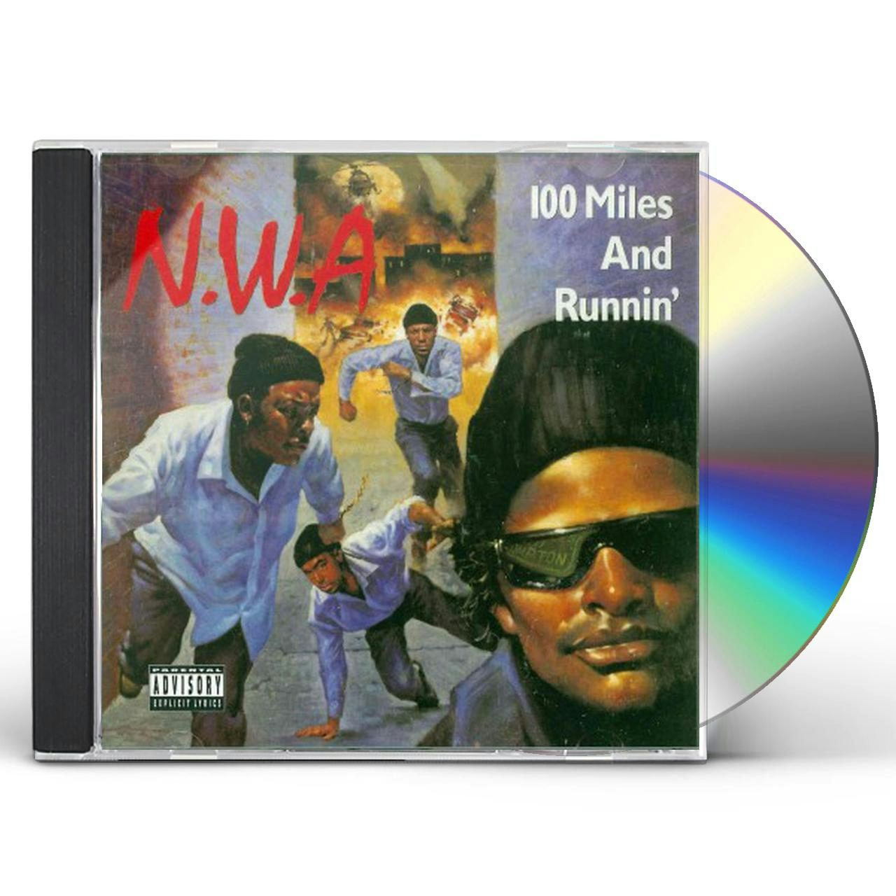 N.W.A. 100 MILES & RUNNIN CD