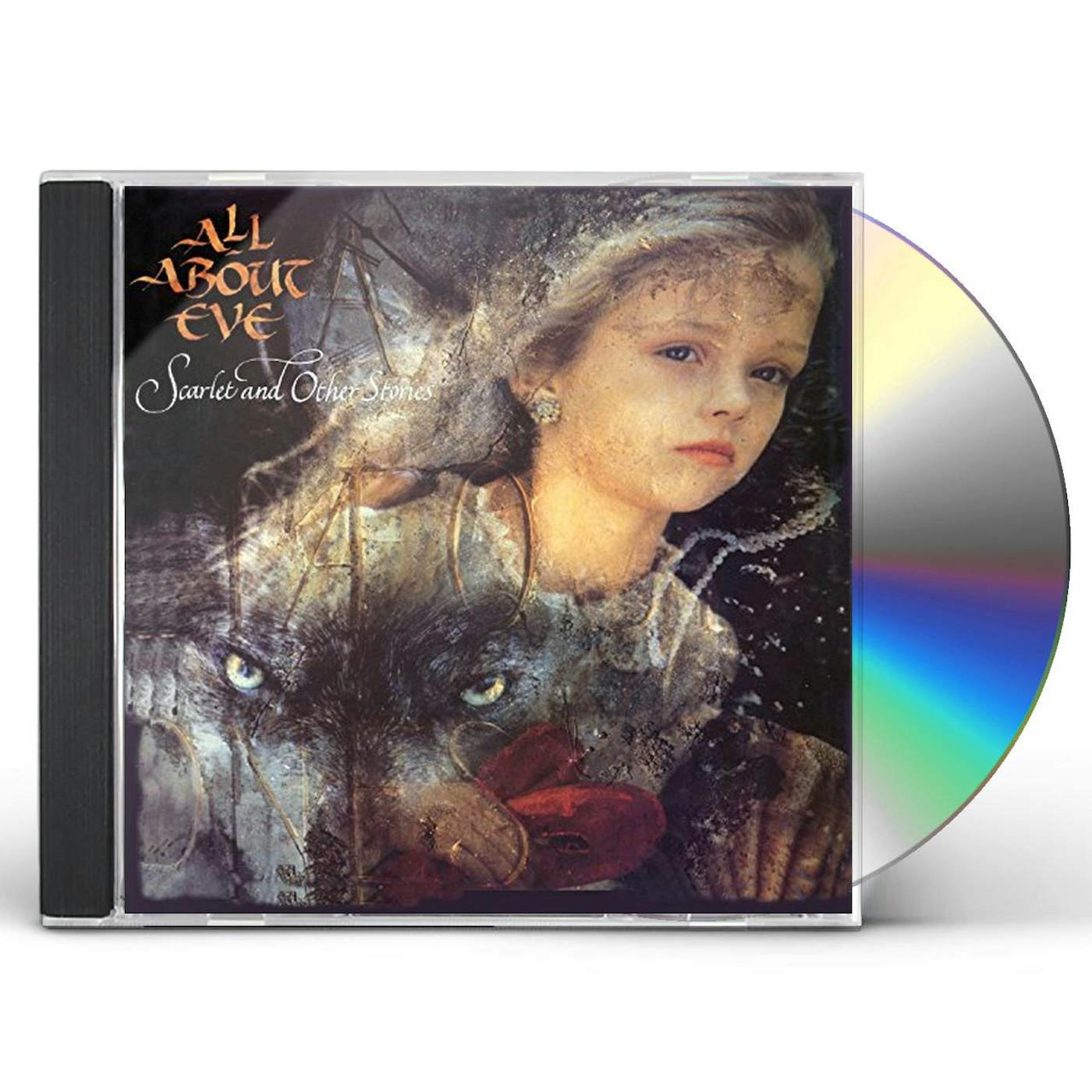 All About Eve SCARLETS & OTHER STORIES CD