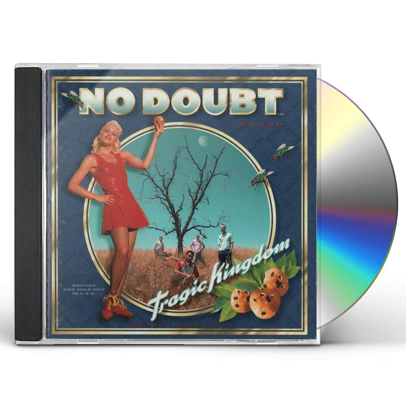 No Doubt TRAGIC KINGDOM CD