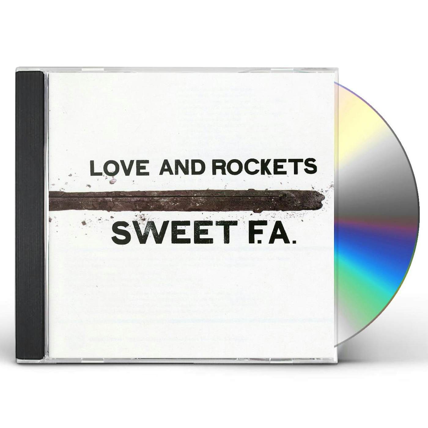 Love and Rockets SWEET F.A. CD