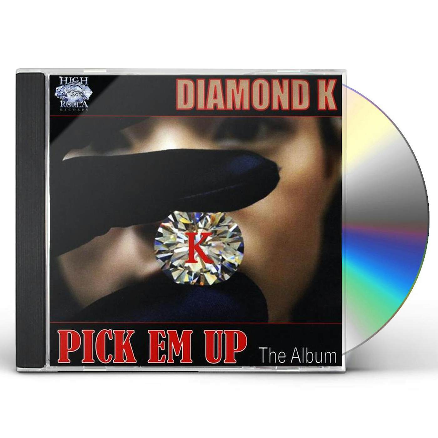 Diamond K PICK EM UP-THE ALBUM CD
