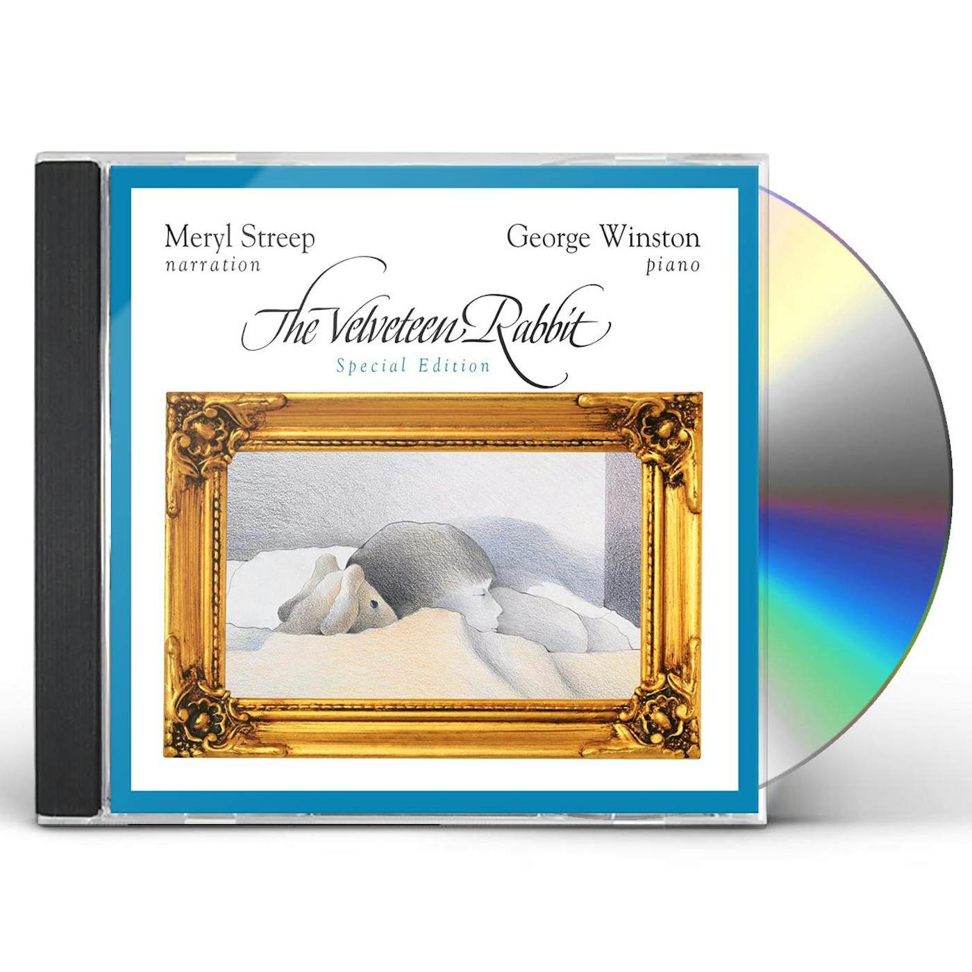 George Winston VELVETEEN RABBIT CD