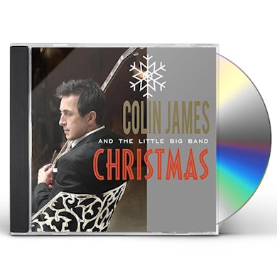Colin James LITTLE BIG BAND CHRISTMAS CD