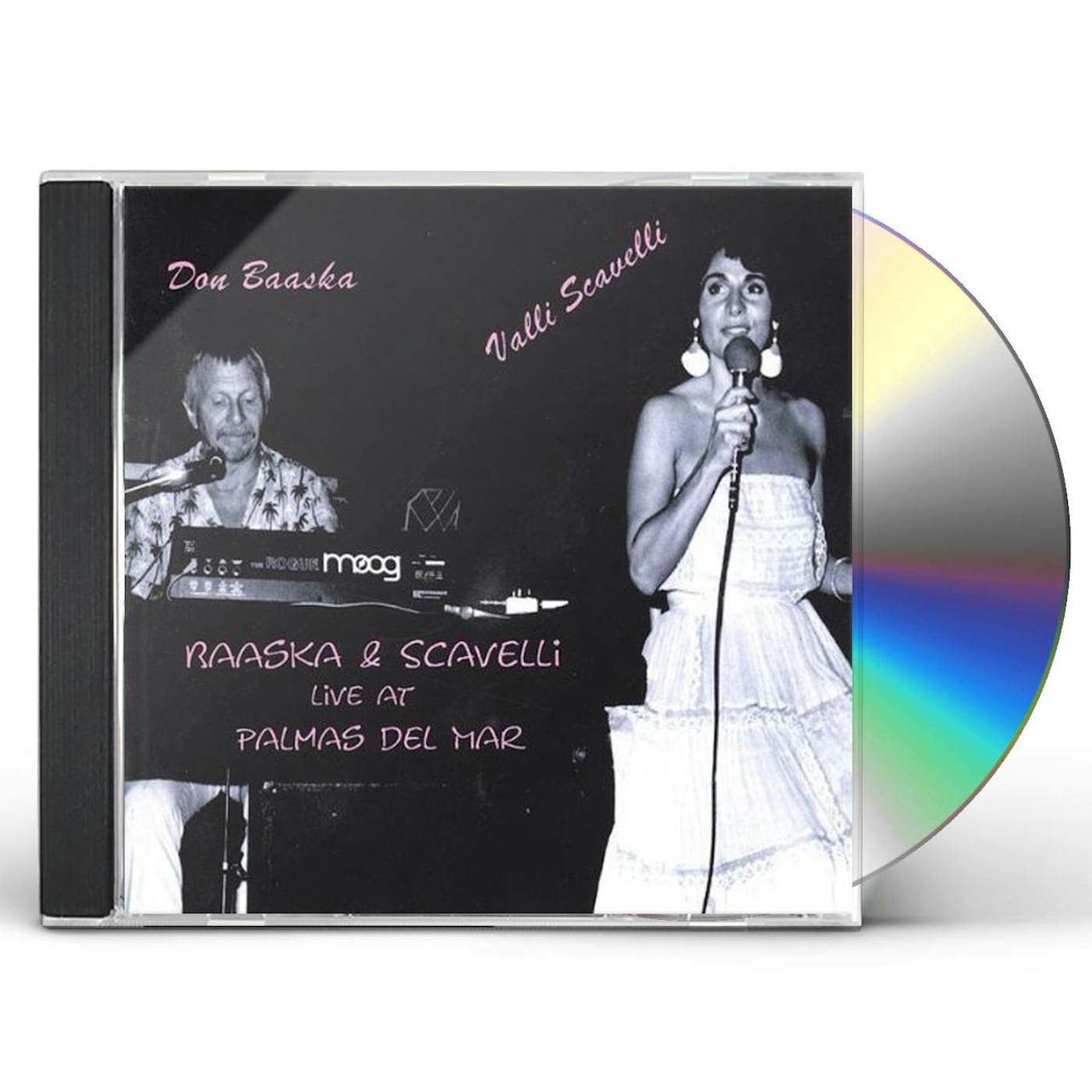BAASKA & SCAVELLI LIVE AT PALMAS CD