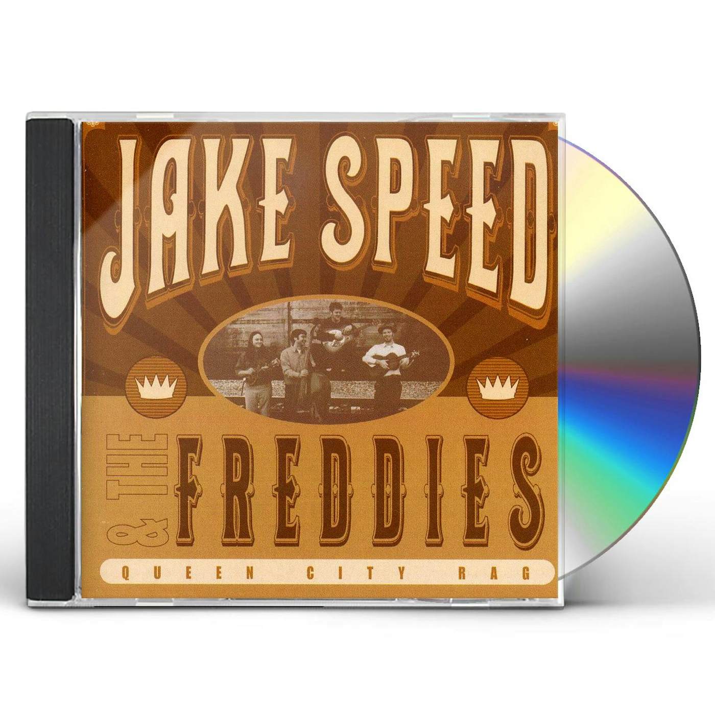 Jake Speed & the Freddies QUEEN CITY RAG CD