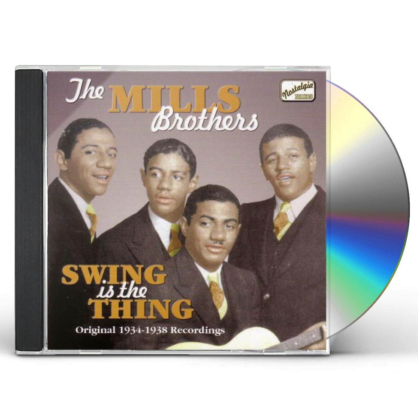 The Mills Brothers SWING IS THE THING (1934-38) CD