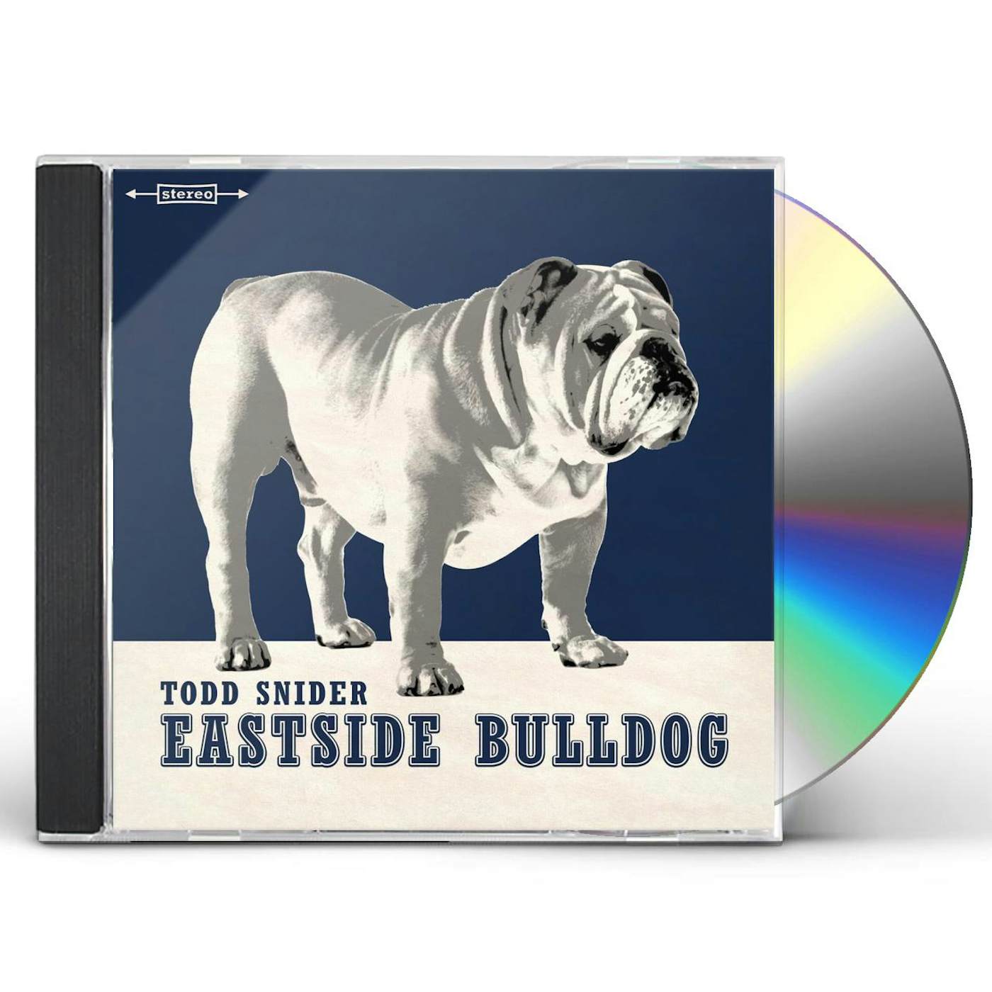 Todd Snider EASTSIDE BULLDOG CD