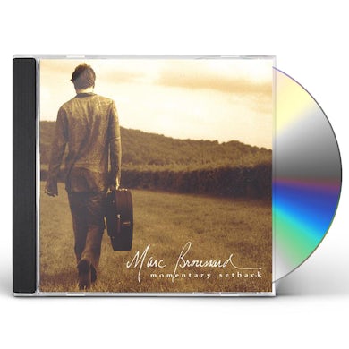 Marc Broussard MOMENTARY SETBACK CD