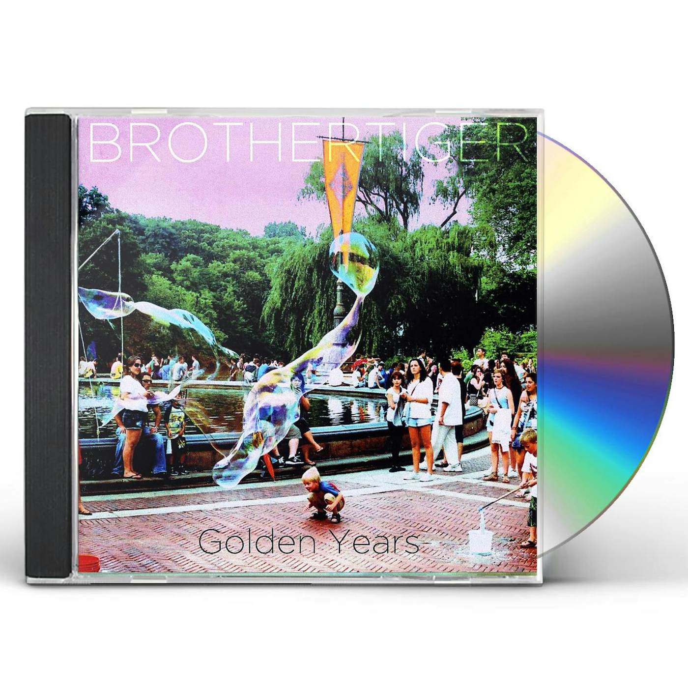Brothertiger GOLDEN YEARS CD