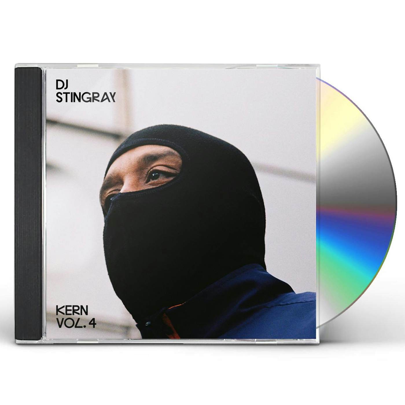 DJ Stingray KERN 4 CD