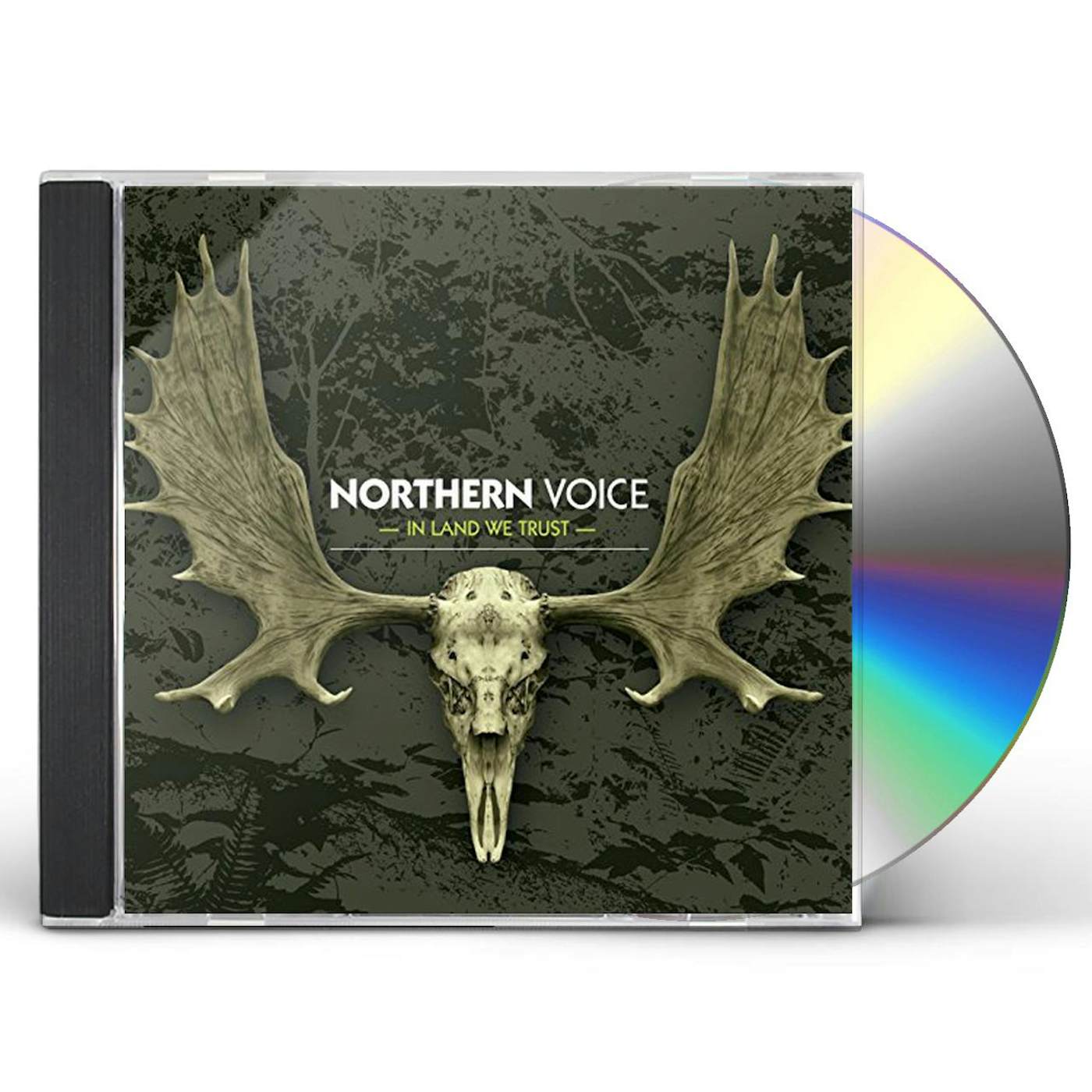 Northern Voice IN LAND WE TRUST CD