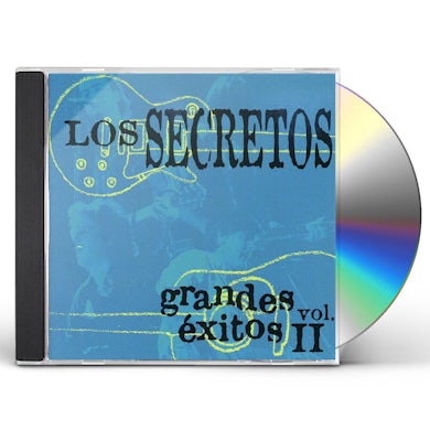 Los Secretos GRANDES EXITOS 2 CD