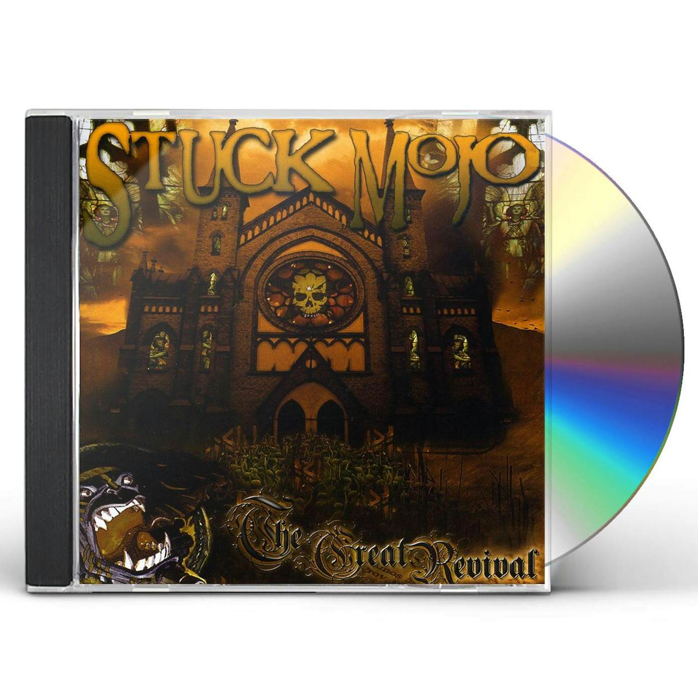 Stuck Mojo GREAT REVIVAL CD