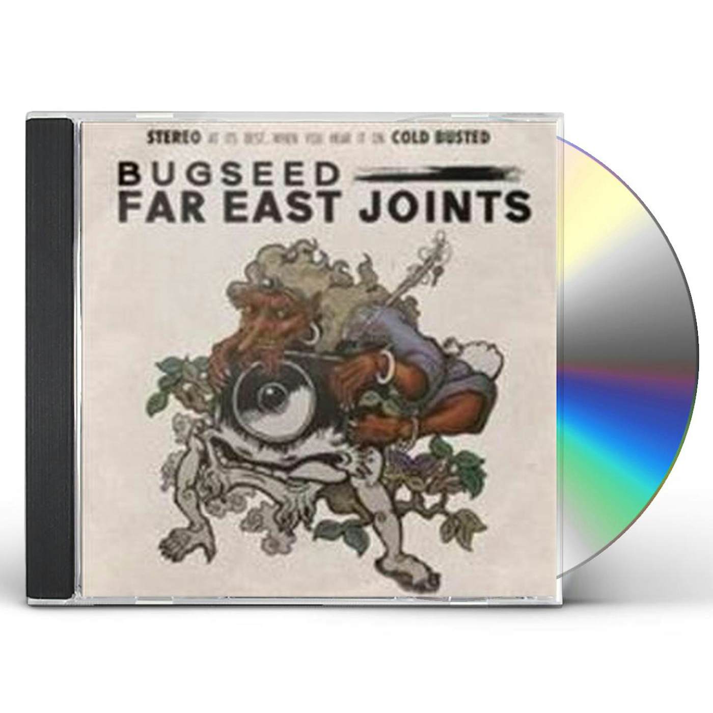 Bugseed FAR EAST JOINTS CD